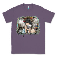 Lavender stay focused Classic Tee - SublimationCraftShop