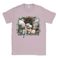 Lilac stay focused Classic Tee - SublimationCraftShop