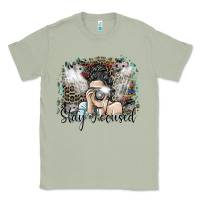 Matcha stay focused Classic Tee - SublimationCraftShop