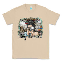Mushroom stay focused Classic Tee - SublimationCraftShop