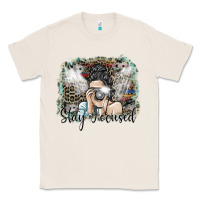 Natural stay focused Classic Tee - SublimationCraftShop