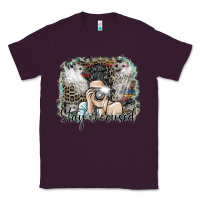 Plum stay focused Classic Tee - SublimationCraftShop