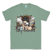 Sage stay focused Classic Tee - SublimationCraftShop