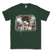 Sports Green stay focused Classic Tee - SublimationCraftShop