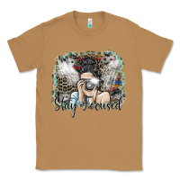Toasted Coconut stay focused Classic Tee - SublimationCraftShop