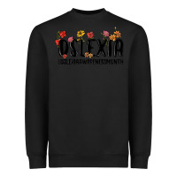 Black dslexia awareness month Heavyweight Sweatshirt - MaliasSmallBusiness