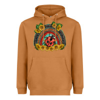 Meerkat ladybuy  rainbow Heavyweight Hoodie - BarkalooDesign