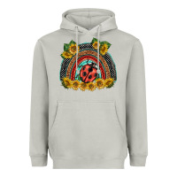 Moon Dust ladybuy  rainbow Heavyweight Hoodie - BarkalooDesign