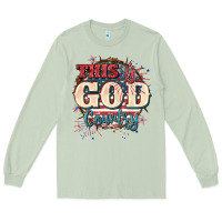 This Is God Country 4th Of July Long Sleeve Tee | Teevron