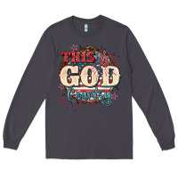 Smoke This is god country 4th of july Long Sleeve Tee - CowGirlArtShop