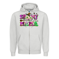 Spooky Mama Zipper Hoodie | Teevron