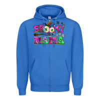 True Royal spooky mama Zipper Hoodie - AdoDesignShop