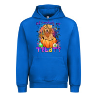 Cobalt did somebody say treat Urban Hoodie - LillyAllenDesigns
