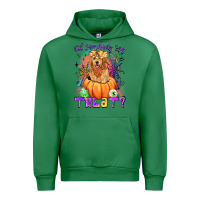 Emerald did somebody say treat Urban Hoodie - LillyAllenDesigns