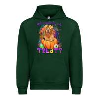 Forest Green did somebody say treat Urban Hoodie - LillyAllenDesigns