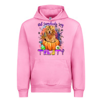 Fuchsia Pink did somebody say treat Urban Hoodie - LillyAllenDesigns