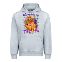 Heather Grey did somebody say treat Urban Hoodie - LillyAllenDesigns