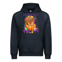 Navy did somebody say treat Urban Hoodie - LillyAllenDesigns