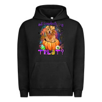 Pigment Black did somebody say treat Urban Hoodie - LillyAllenDesigns