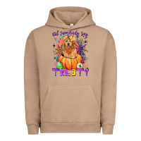 Pigment Burro did somebody say treat Urban Hoodie - LillyAllenDesigns