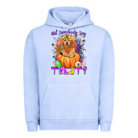 Pigment Grape Ice did somebody say treat Urban Hoodie - LillyAllenDesigns