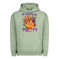 Did Somebody Say Treat Urban Hoodie | Teevron