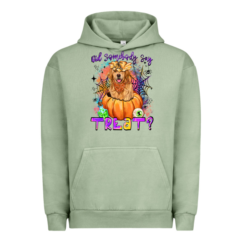 Did Somebody Say Treat Urban Hoodie by LillyAllenDesigns | Teevron