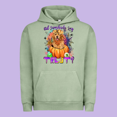 Did Somebody Say Treat Urban Hoodie Designed By Lillyallendesigns