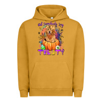 Pigment Peanut Butter did somebody say treat Urban Hoodie - LillyAllenDesigns