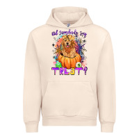 Sandshell did somebody say treat Urban Hoodie - LillyAllenDesigns