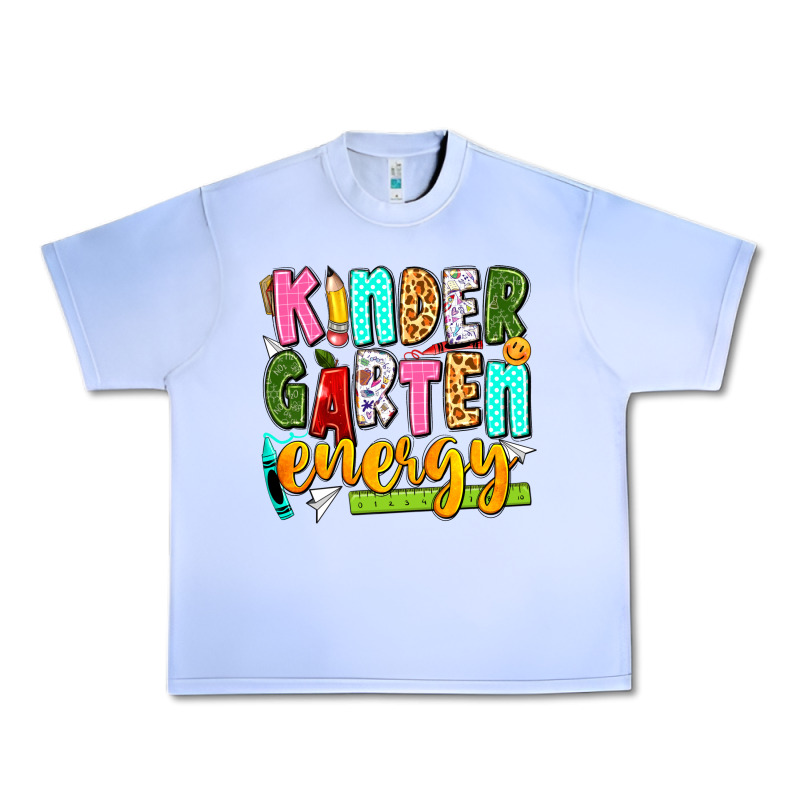 Kindergarten Energy Urban Heavy Tee by texasbilliewilder | Teevron