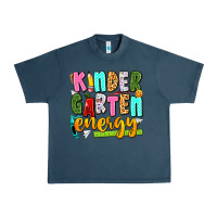 Midnight Navy kindergarten energy Urban Heavy Tee - texasbilliewilder