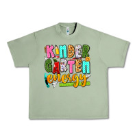 Oil Green kindergarten energy Urban Heavy Tee - texasbilliewilder
