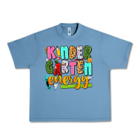 Pebble Blue kindergarten energy Urban Heavy Tee - texasbilliewilder