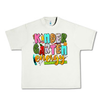 Pistachio kindergarten energy Urban Heavy Tee - texasbilliewilder