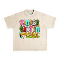 Sandshell kindergarten energy Urban Heavy Tee - texasbilliewilder