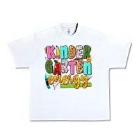 White kindergarten energy Urban Heavy Tee - texasbilliewilder