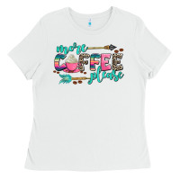 White more coffee please Ladies Tee - AdoDesignShop