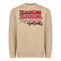 Mushroom teaching Heavyweight Sweatshirt - MaliasSmallBusiness