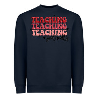 Navy teaching Heavyweight Sweatshirt - MaliasSmallBusiness