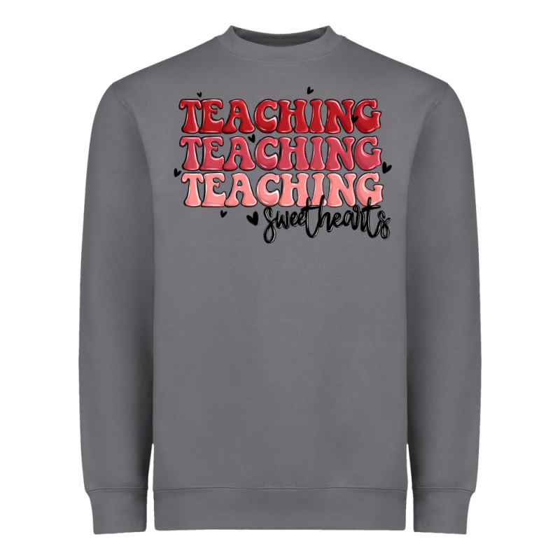 Teaching Heavyweight Sweatshirt by MaliasSmallBusiness | Teevron