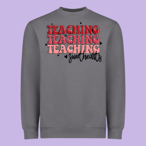 Teaching Heavyweight Sweatshirt Designed By Maliassmallbusiness