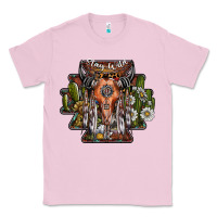 Bubblegum Pink stay wild Classic Tee - SublimationCraftShop