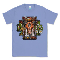 Colony Blue stay wild Classic Tee - SublimationCraftShop