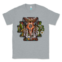 Heather Grey stay wild Classic Tee - SublimationCraftShop