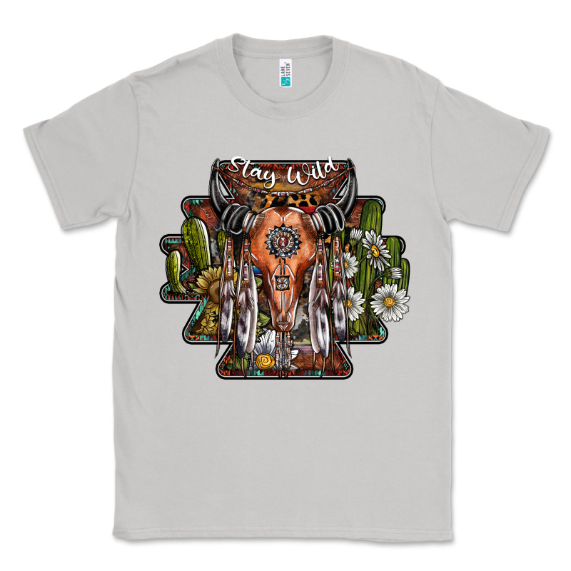 Stay Wild Classic Tee by SublimationCraftShop | Teevron