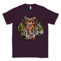 Plum stay wild Classic Tee - SublimationCraftShop