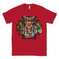 Red stay wild Classic Tee - SublimationCraftShop