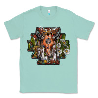 Seafoam stay wild Classic Tee - SublimationCraftShop
