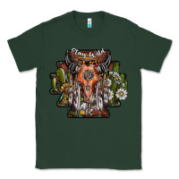 Sports Green stay wild Classic Tee - SublimationCraftShop